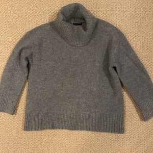 Banana Republic cowl neck sweater. Cozy and stylish
